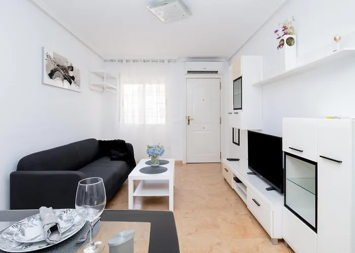 Espanatour Parque De Naciones Lägenhet Torrevieja