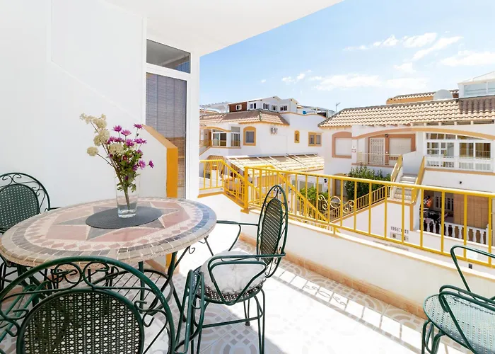 Espanatour Parque De Naciones Apartment Torrevieja